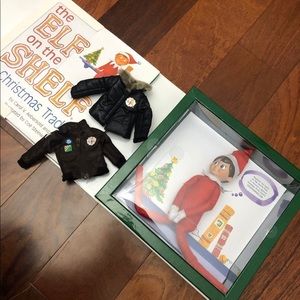 The elf on the shelf sets (I’m boy)